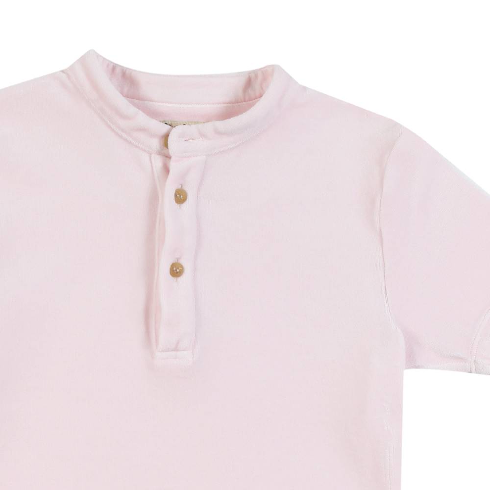 Nupkeet Maglia manica corta rosa – Lacerto Prezzo Ridotto