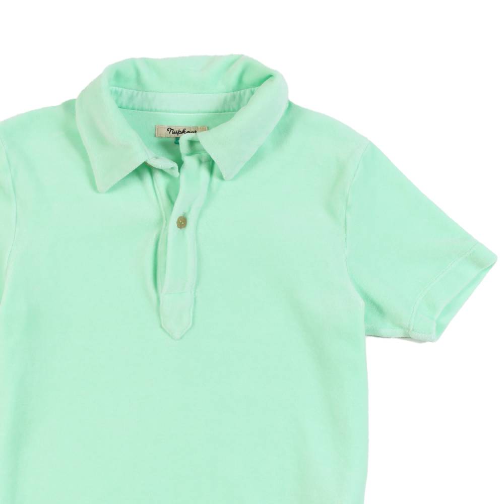 Nupkeet Polo camicia verde – Zerro Convenienza
