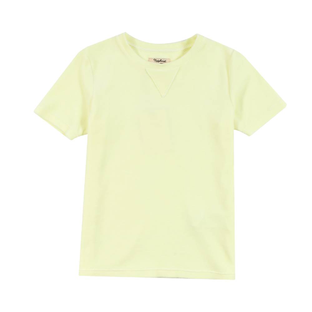 Nupkeet Maglia manica corta gialla – Volpe Novità