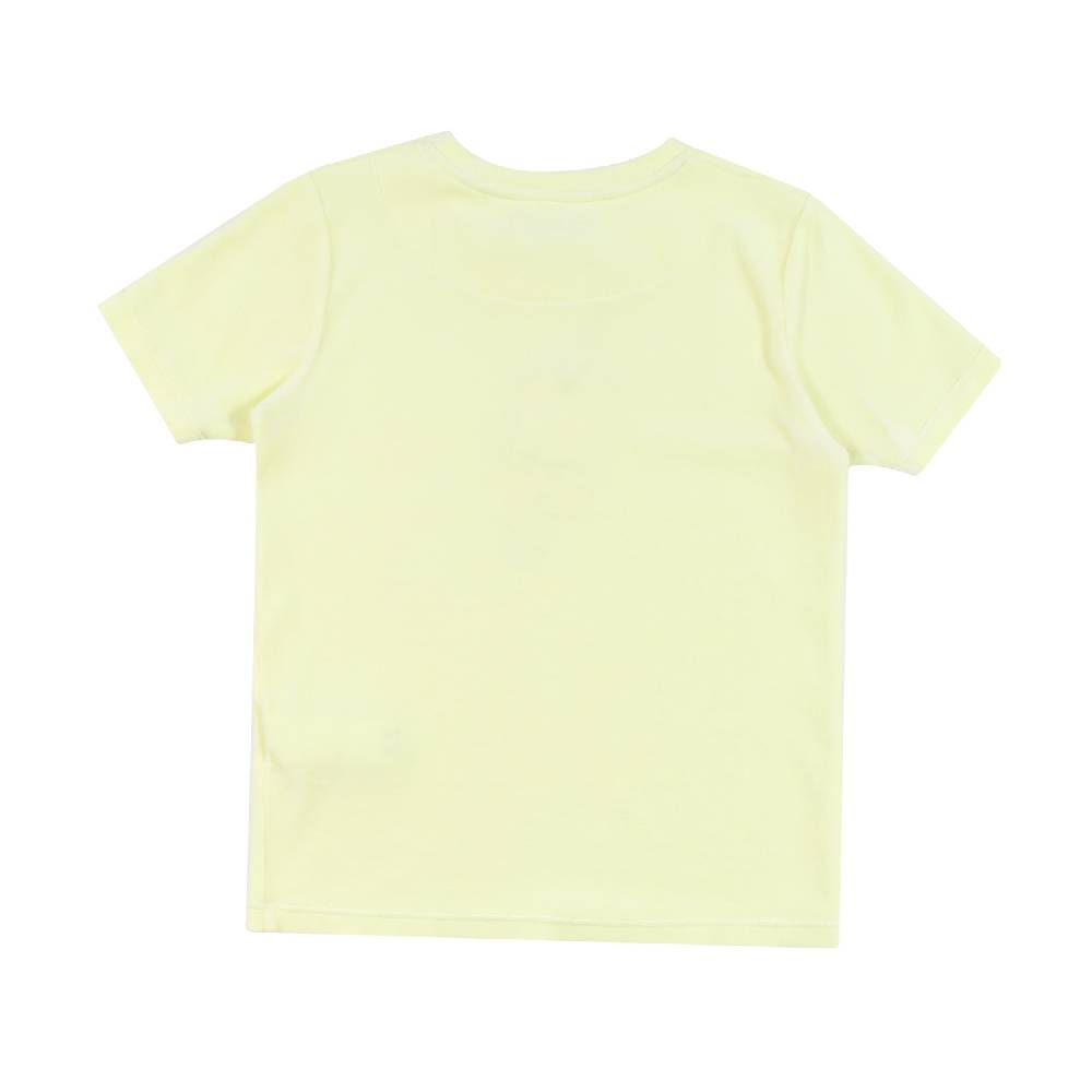 Nupkeet Maglia manica corta gialla – Volpe Novità