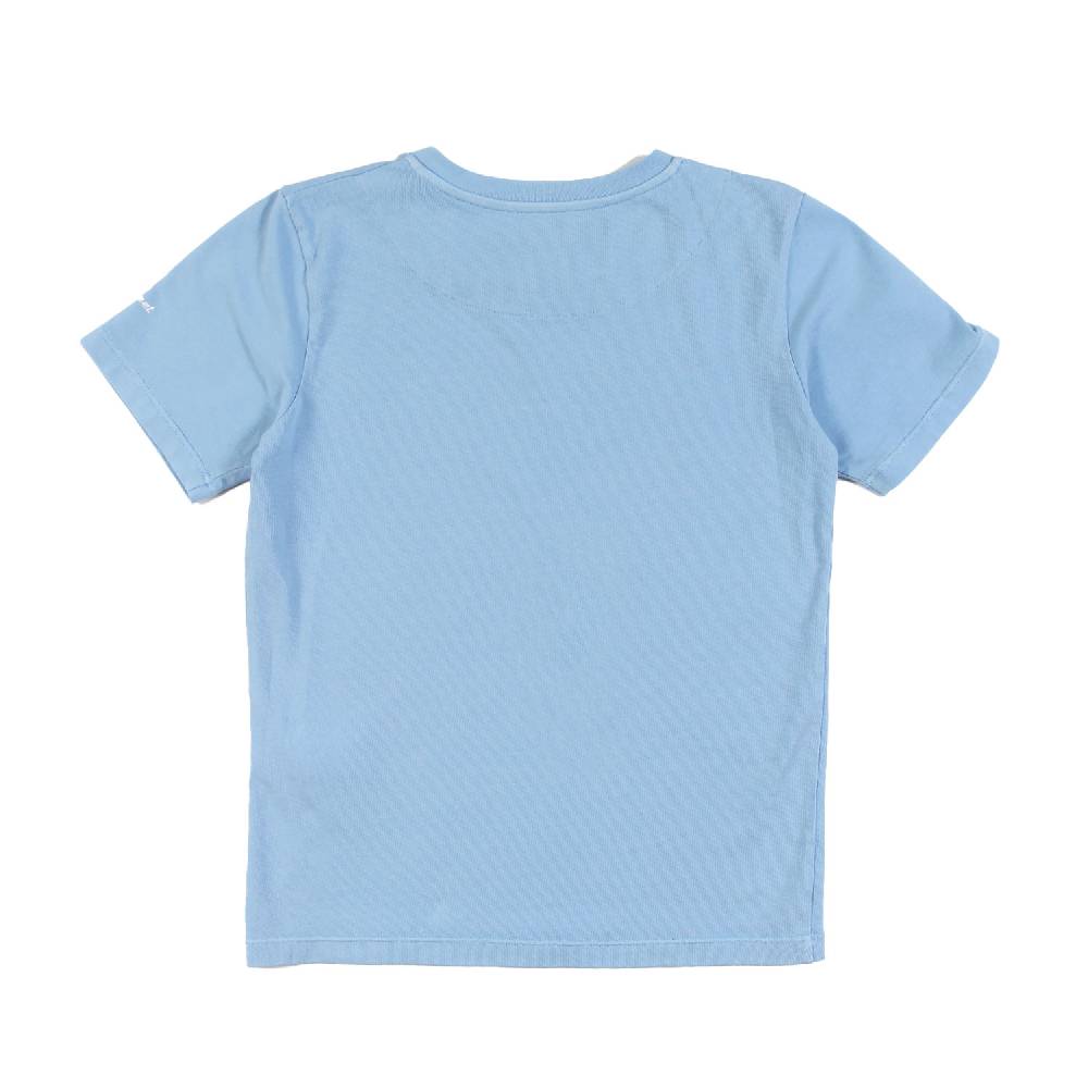 Nupkeet Maglia girocollo celeste – Carango Sconto