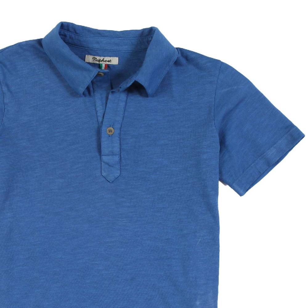 Nupkeet Polo manica corta – Sardina Offerta