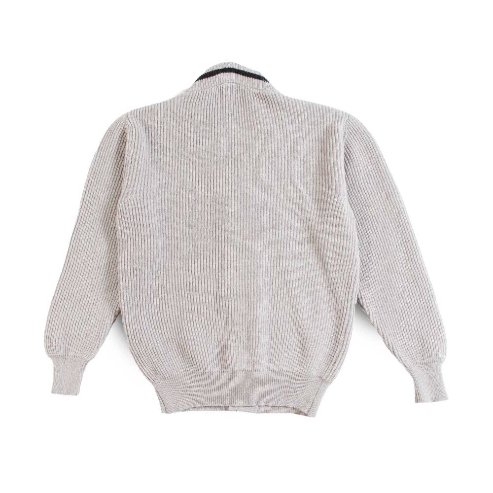 Nupkeet Cardigan Scollo a V Grigio – Poma Outlet