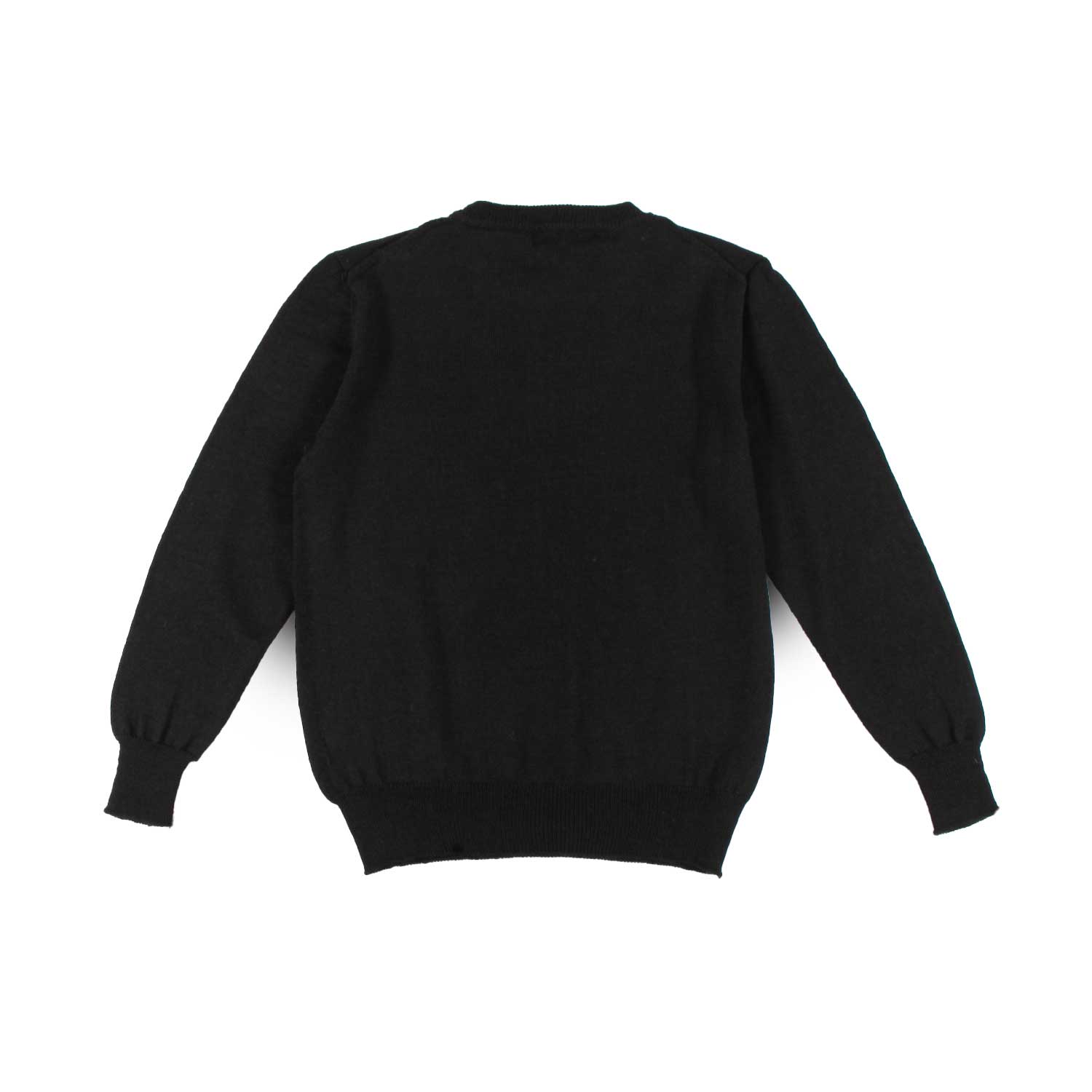 Nupkeet Pullover Girocollo Nero – Lentini In Vendita