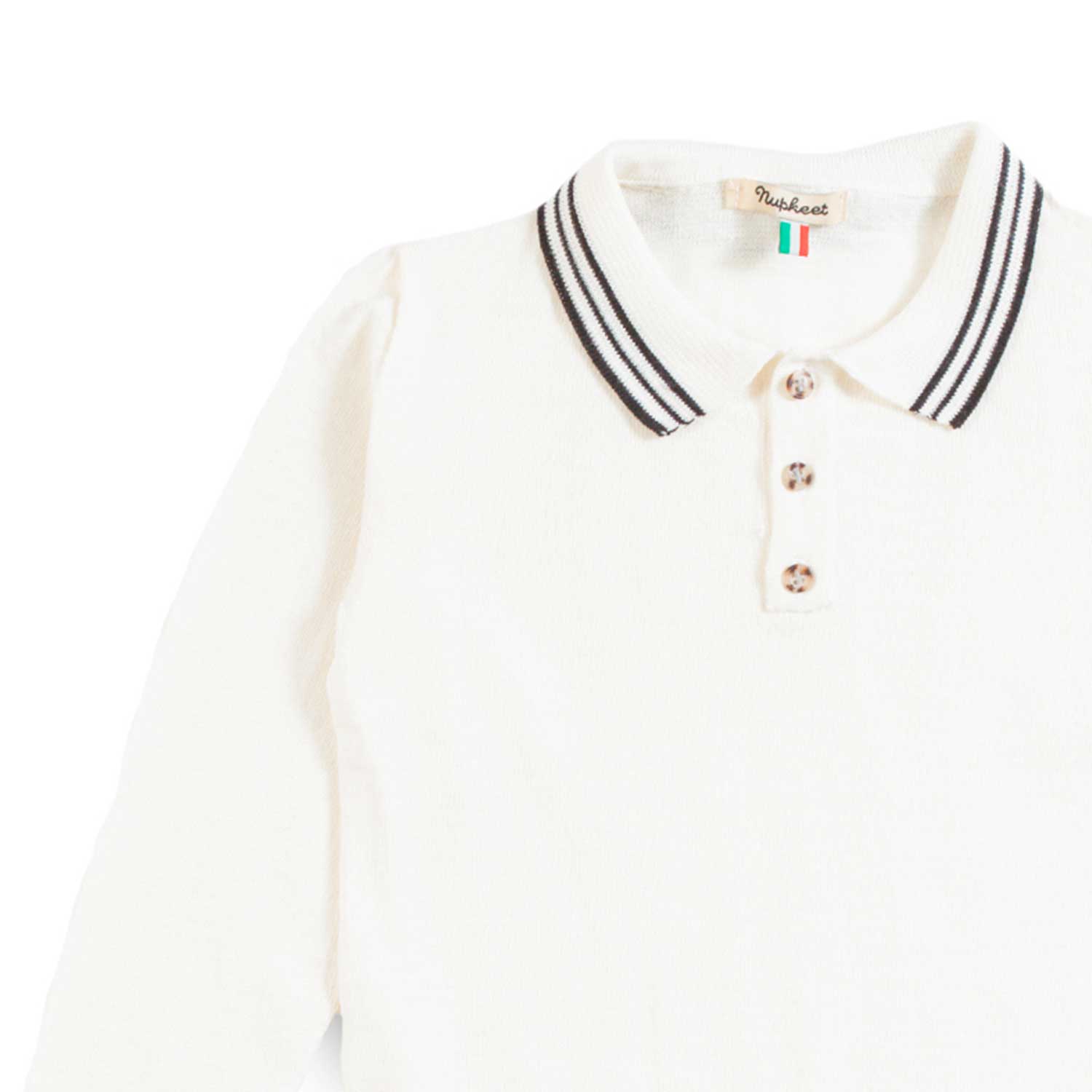 Nupkeet Polo Manica Lunga Panna – Scanno Offerte