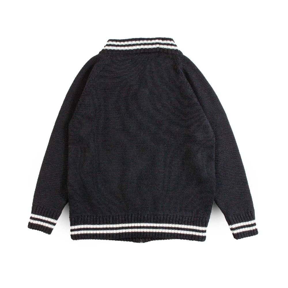 Nupkeet Bomber con Tasche Nero – Ogliastro In Linea