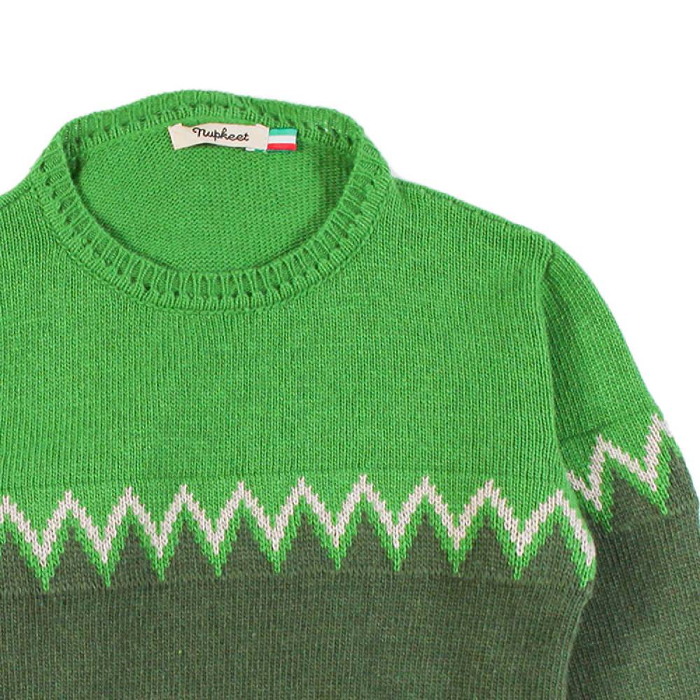 Nupkeet Pullover Girocollo Manica Lunga – Orta Saldi Di Fabbrica