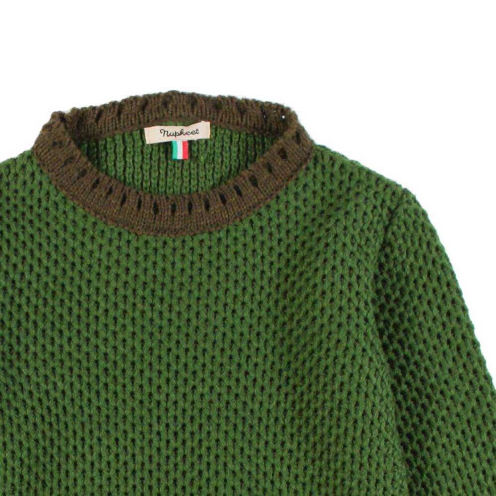 Nupkeet Pullover con Collo – Terlago Negozio