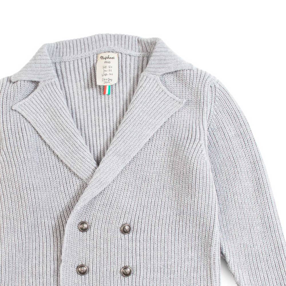 Nupkeet Cardigan Doppio Petto – Balaton Soddisfazione Garantita