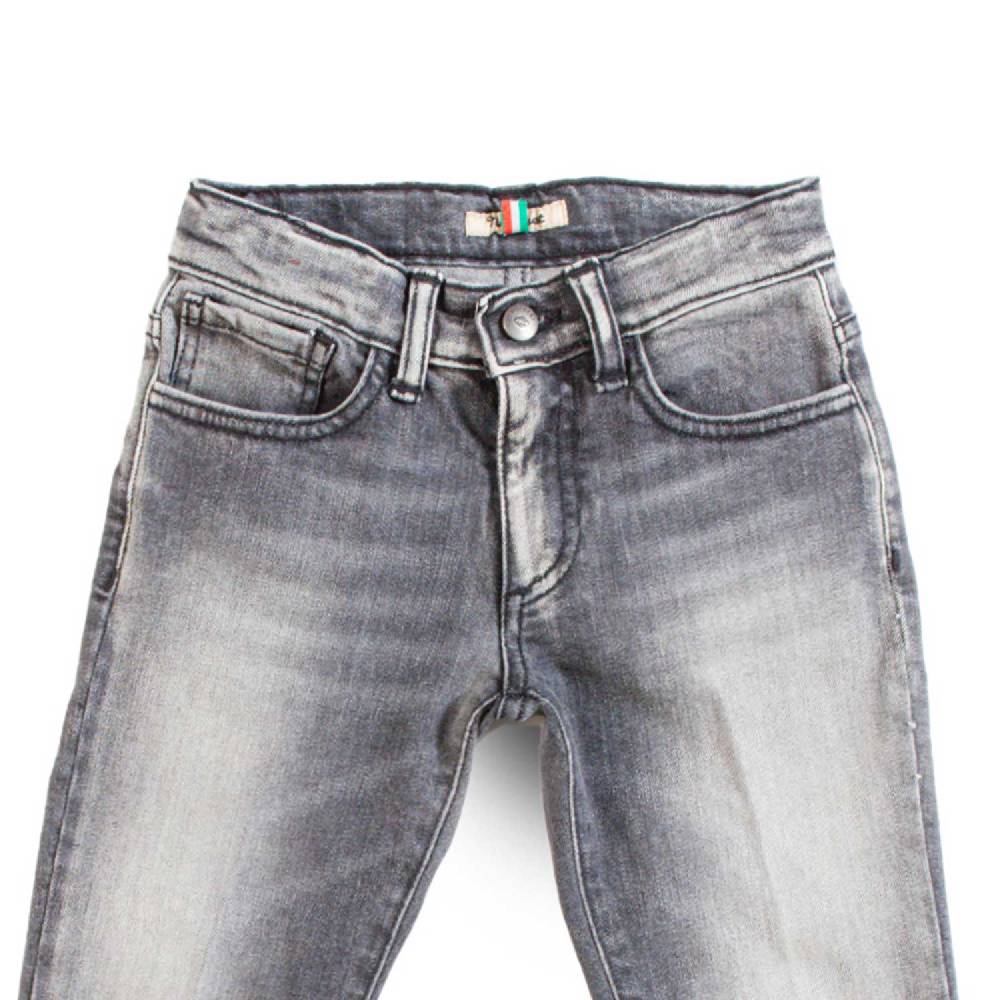 Nupkeet Pantalone 5 Tasche in Denim Nero – Olginate Moda