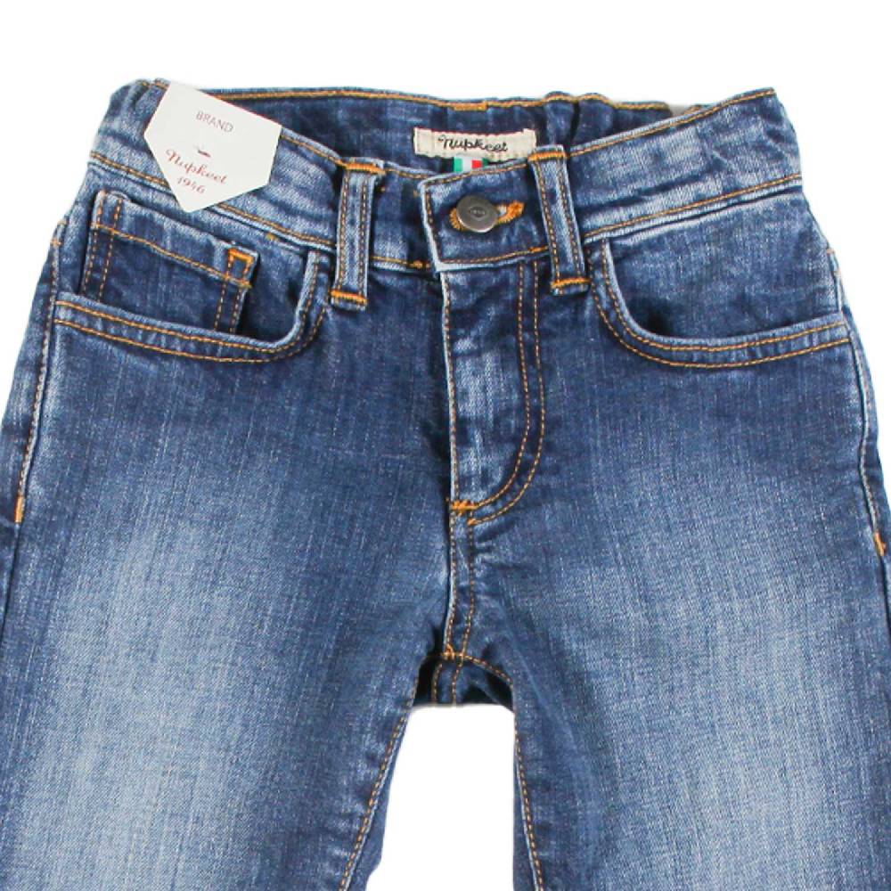 Nupkeet Pantalone 5 Tasche in Denim Blu – Grupio 2025