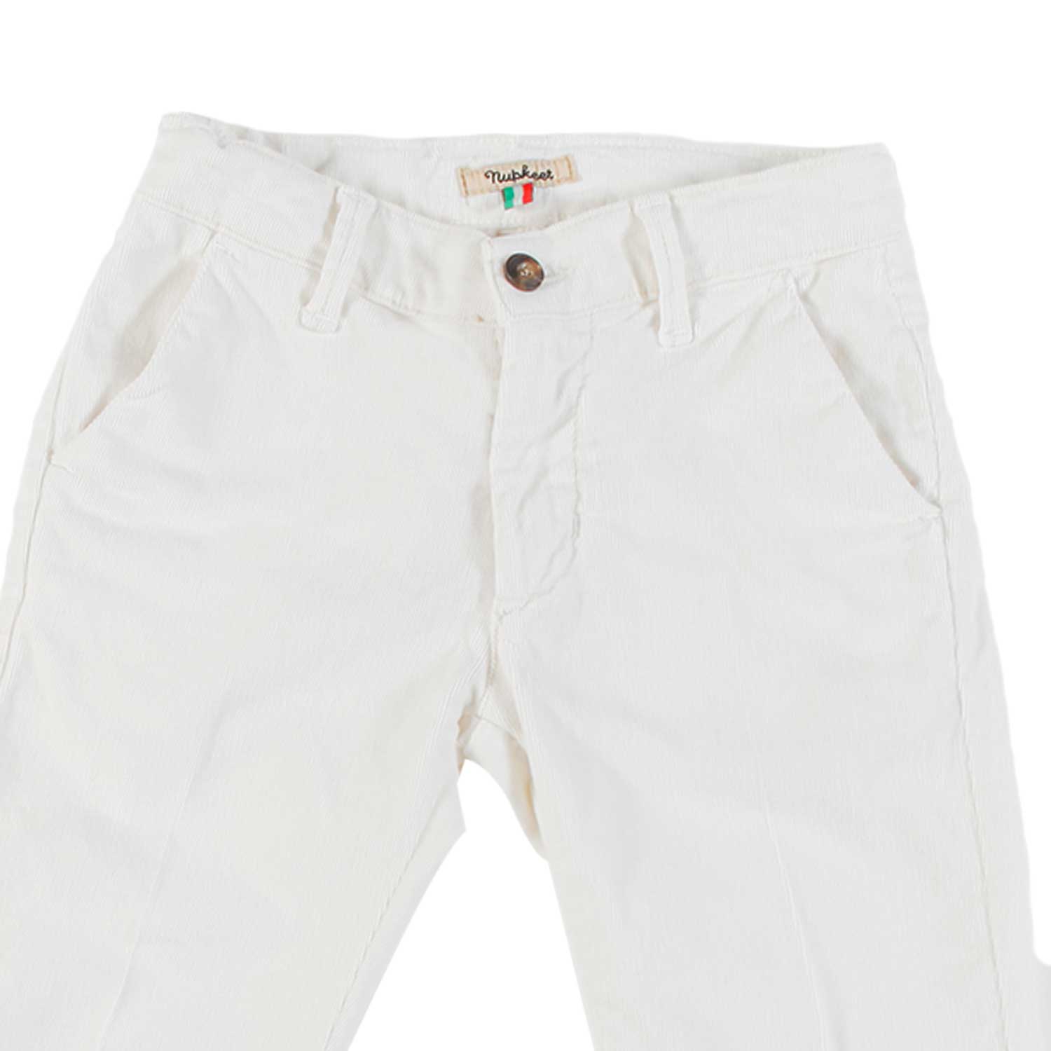 Nupkeet Pantalone Chino in Velluto 2000 Righe Stretch – Monastero Consegna Veloce