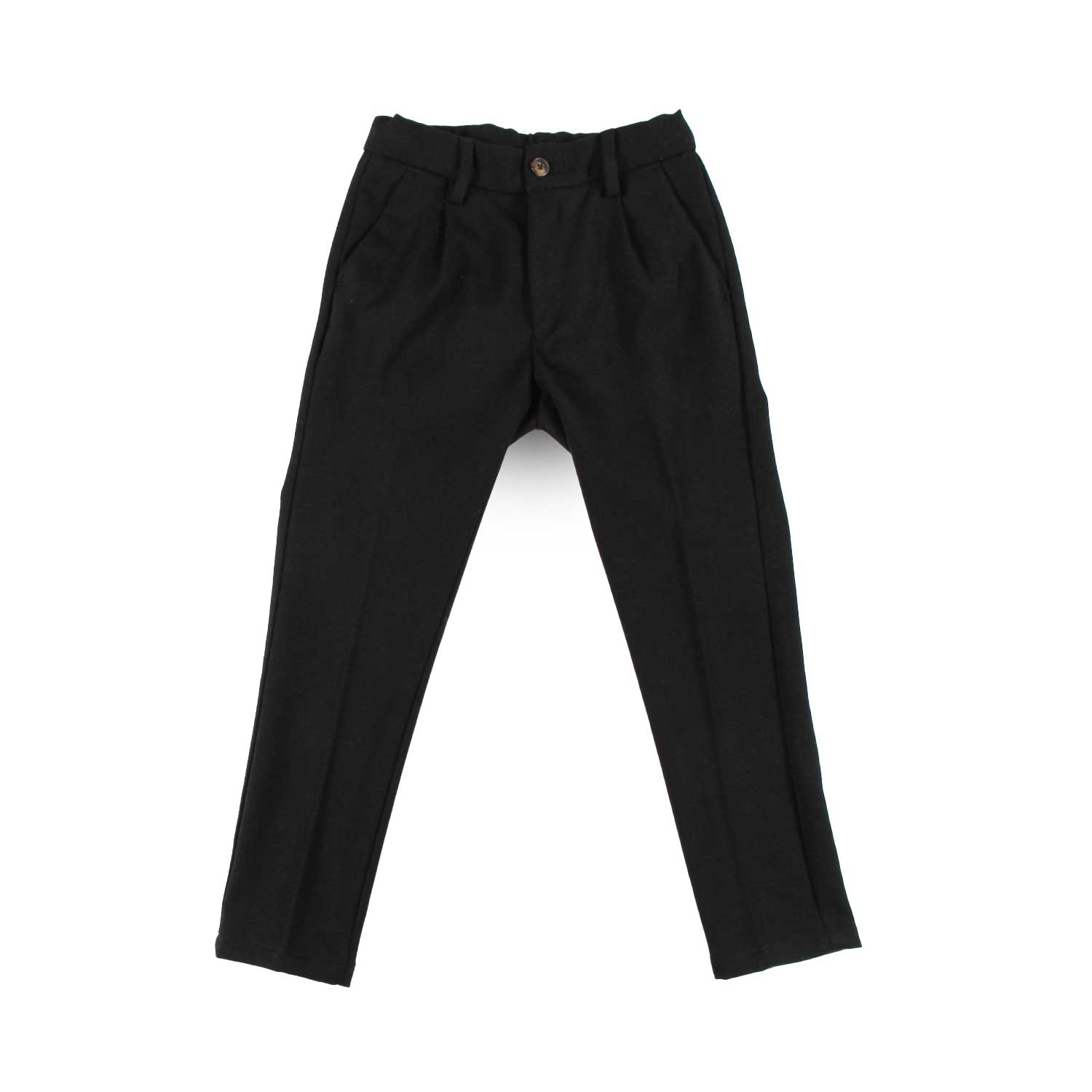 Nupkeet Pantalone con Pinces in Lana – Garda
