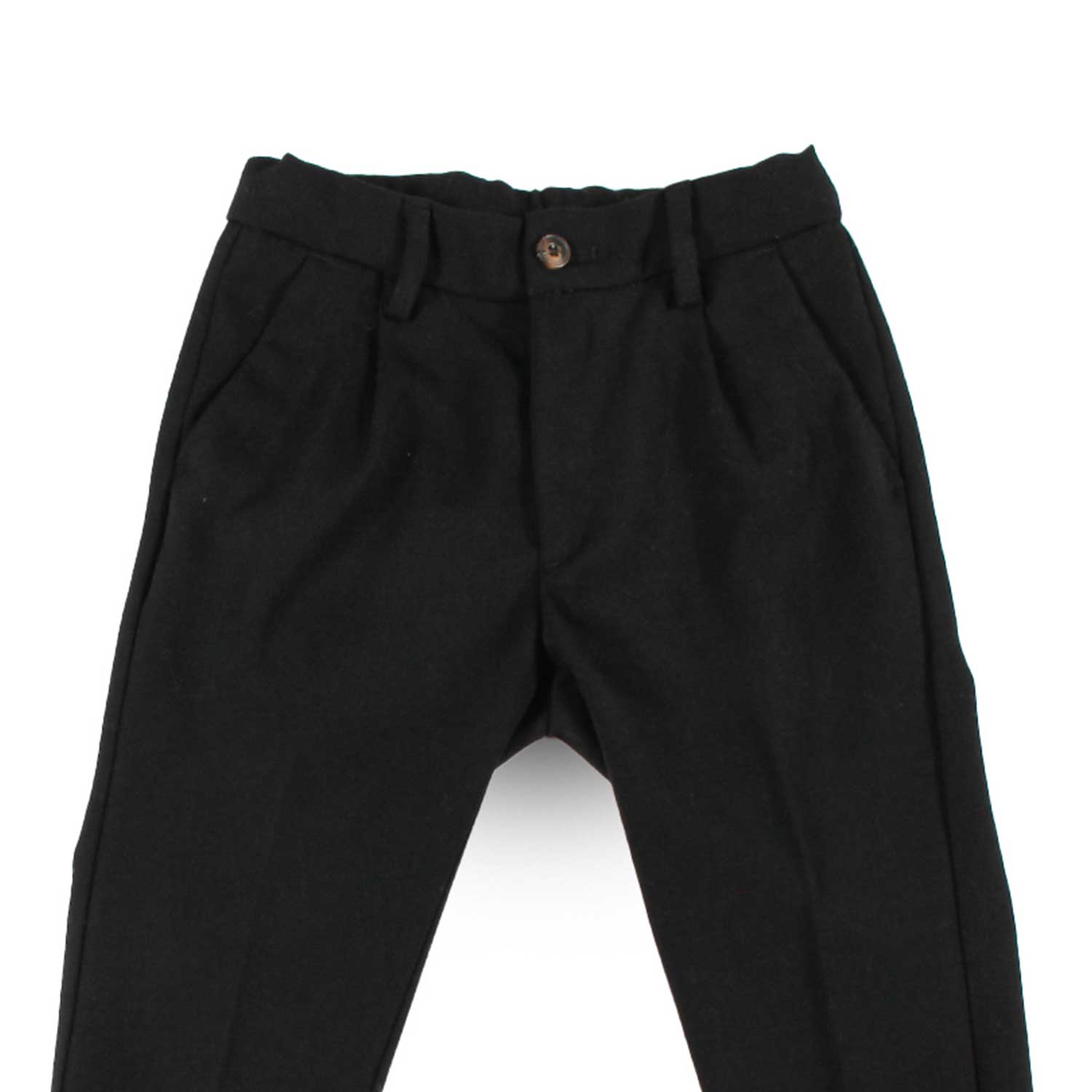 Nupkeet Pantalone con Pinces in Lana – Garda In Linea
