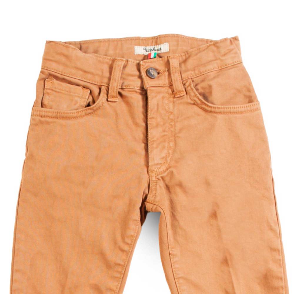 Nupkeet Pantalone 5 Tasche in Raso – Cuga Qualità