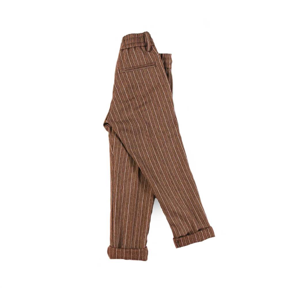 Nupkeet Pantalone con Coulisse in Panno Spinato – Torrei Spedizione Gratuita