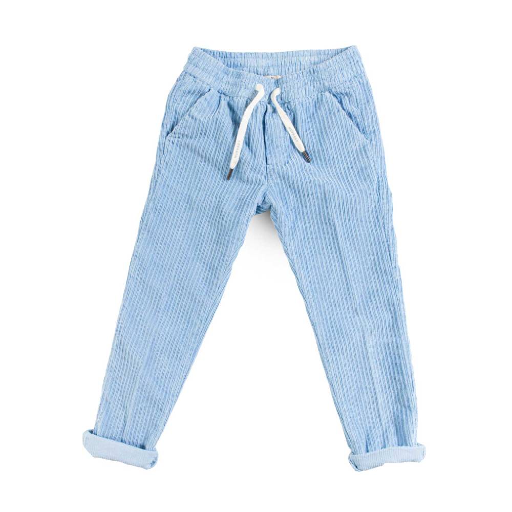 Nupkeet Pantalone con Coulisse in Velluto Corduroy – Ghirla Soddisfazione Garantita