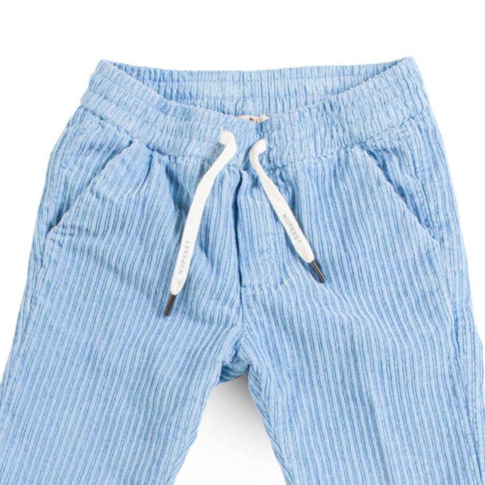 Nupkeet Pantalone con Coulisse in Velluto Corduroy – Ghirla Soddisfazione Garantita