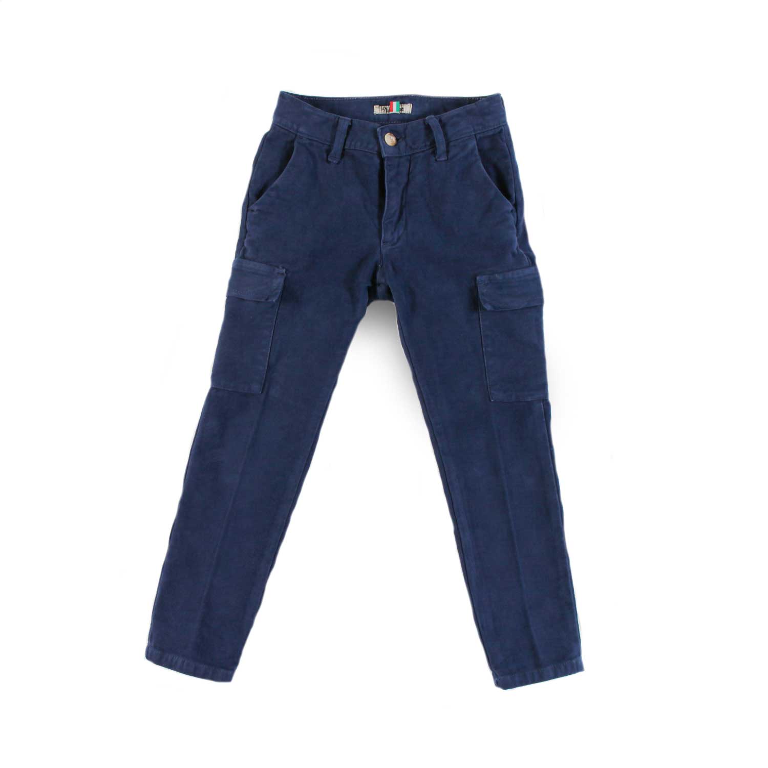 Nupkeet Pantalone con Tasconi in Fustagno Stretch – Ganna Qualità Garantita