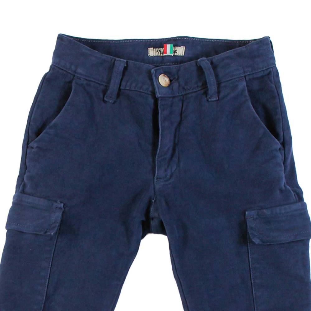 Nupkeet Pantalone con Tasconi in Fustagno Stretch – Ganna Qualità Garantita