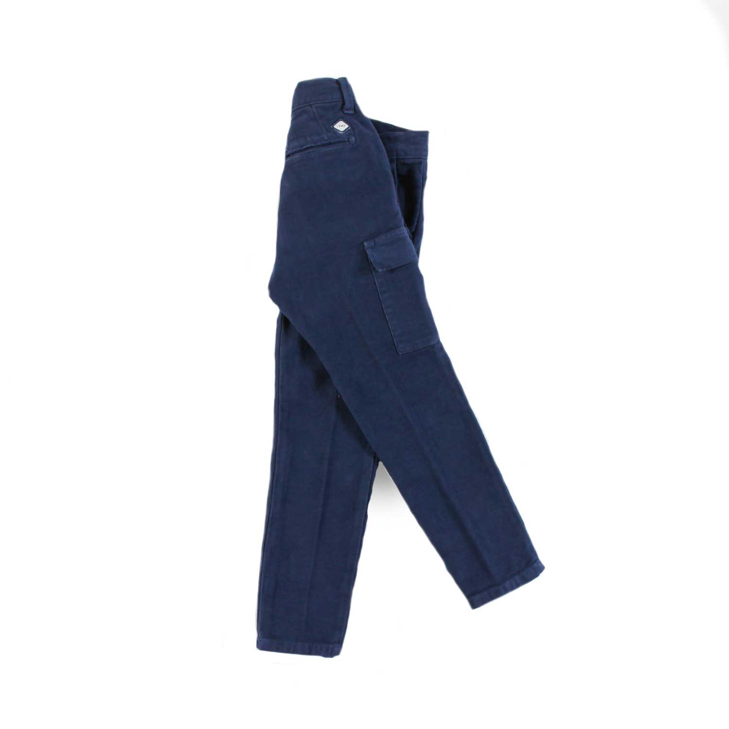 Nupkeet Pantalone con Tasconi in Fustagno Stretch – Ganna Qualità Garantita
