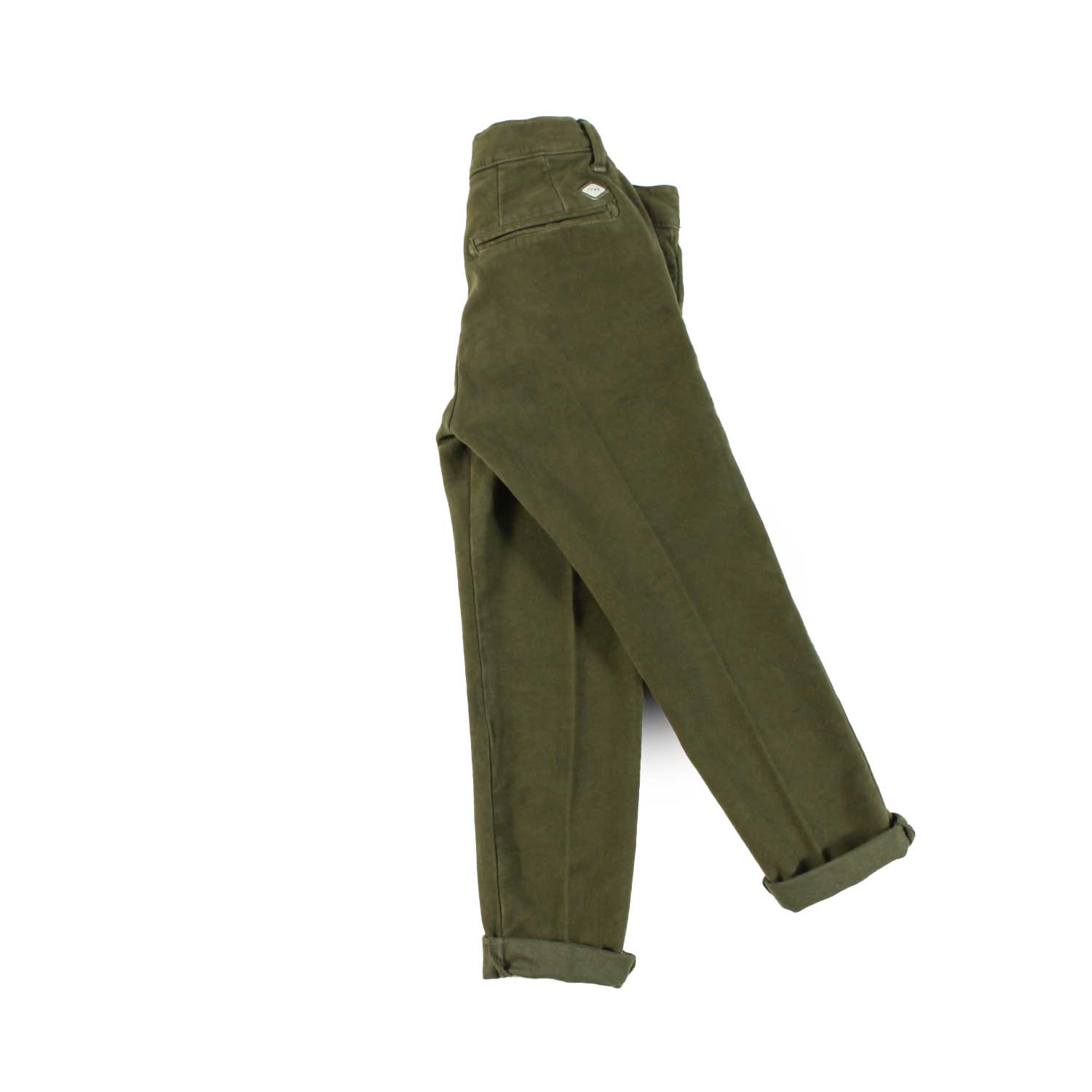 Nupkeet Pantalone Chino in Fustagno Stretch Negozi Online