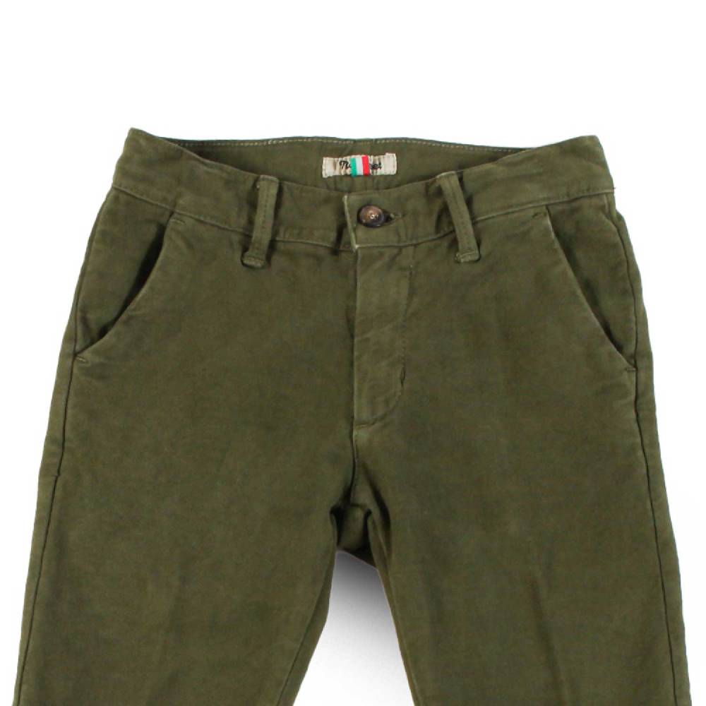 Nupkeet Pantalone Chino in Fustagno Stretch Negozi Online
