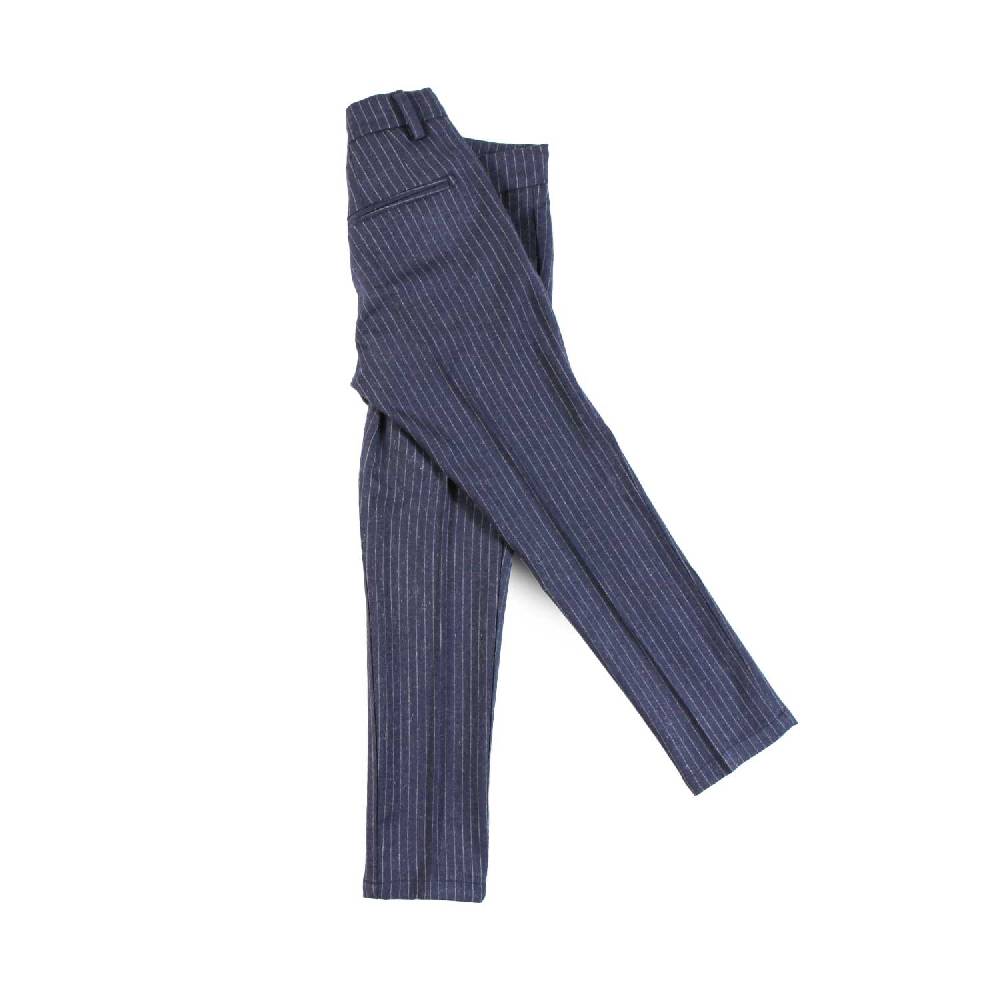 Nupkeet Pantalone con Pinces in Gessato – Annone Acquista Ora