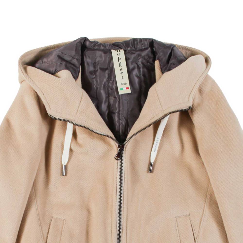 Nupkeet Giaccone con Cappuccio in Trapunta Light – Fogliano Fino Al -60%