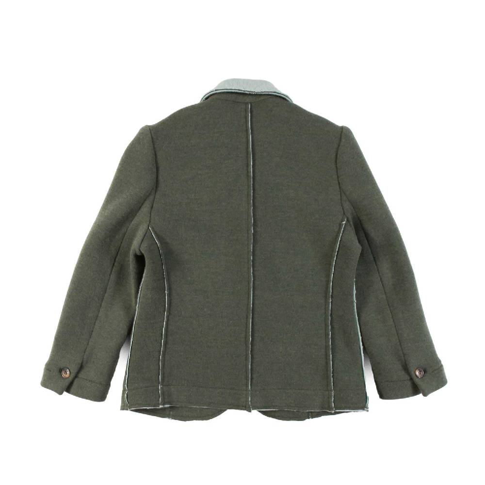 Nupkeet Giacca 2 Bottoni con Toppa in Panno – Barrea Sconto