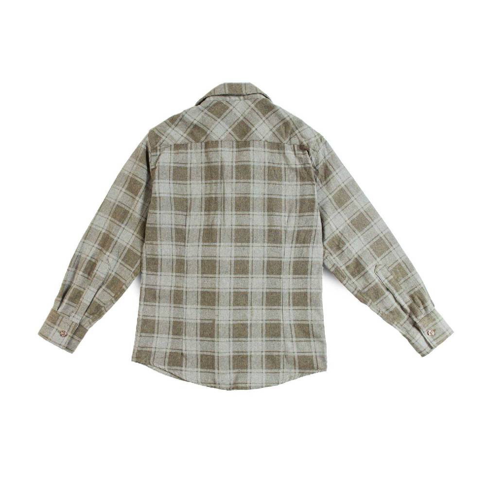 Nupkeet Camicia in Flanella Stampata – Mezzola Online
