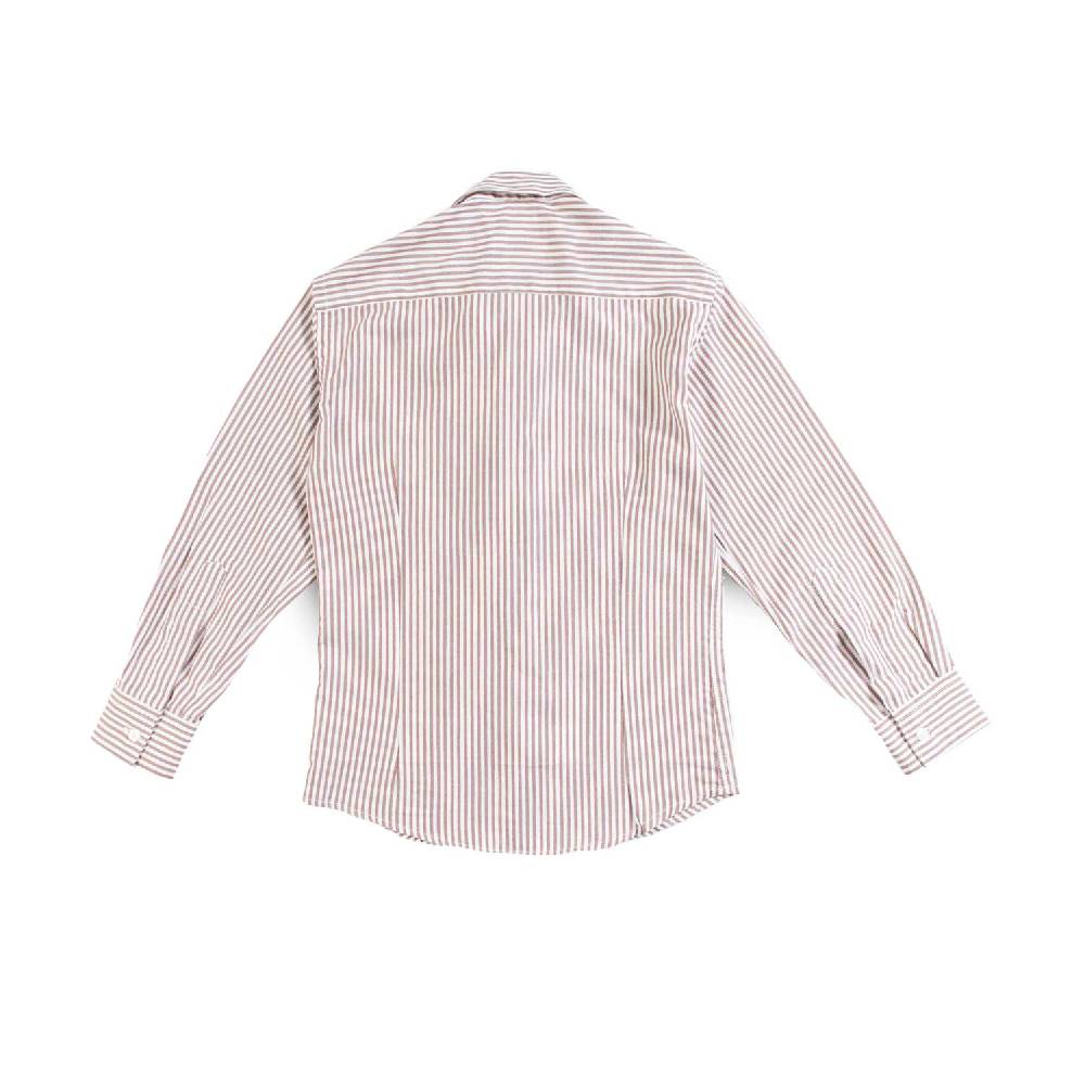 Nupkeet Camicia in Popeline a Righe – Onega Vendita Economica
