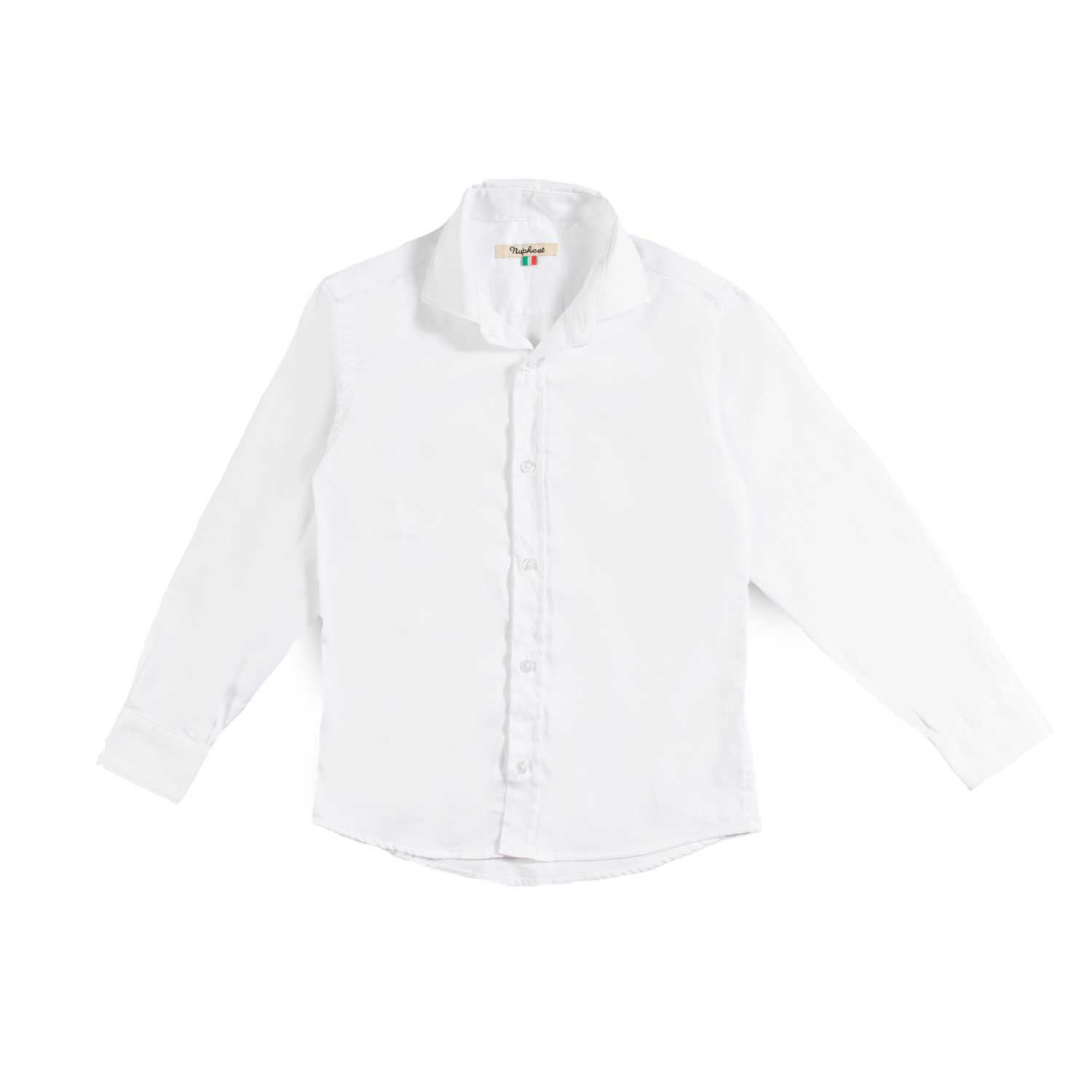Nupkeet Camicia in Piquet Tinto Filo – Comabbio Saldi Di Fabbrica