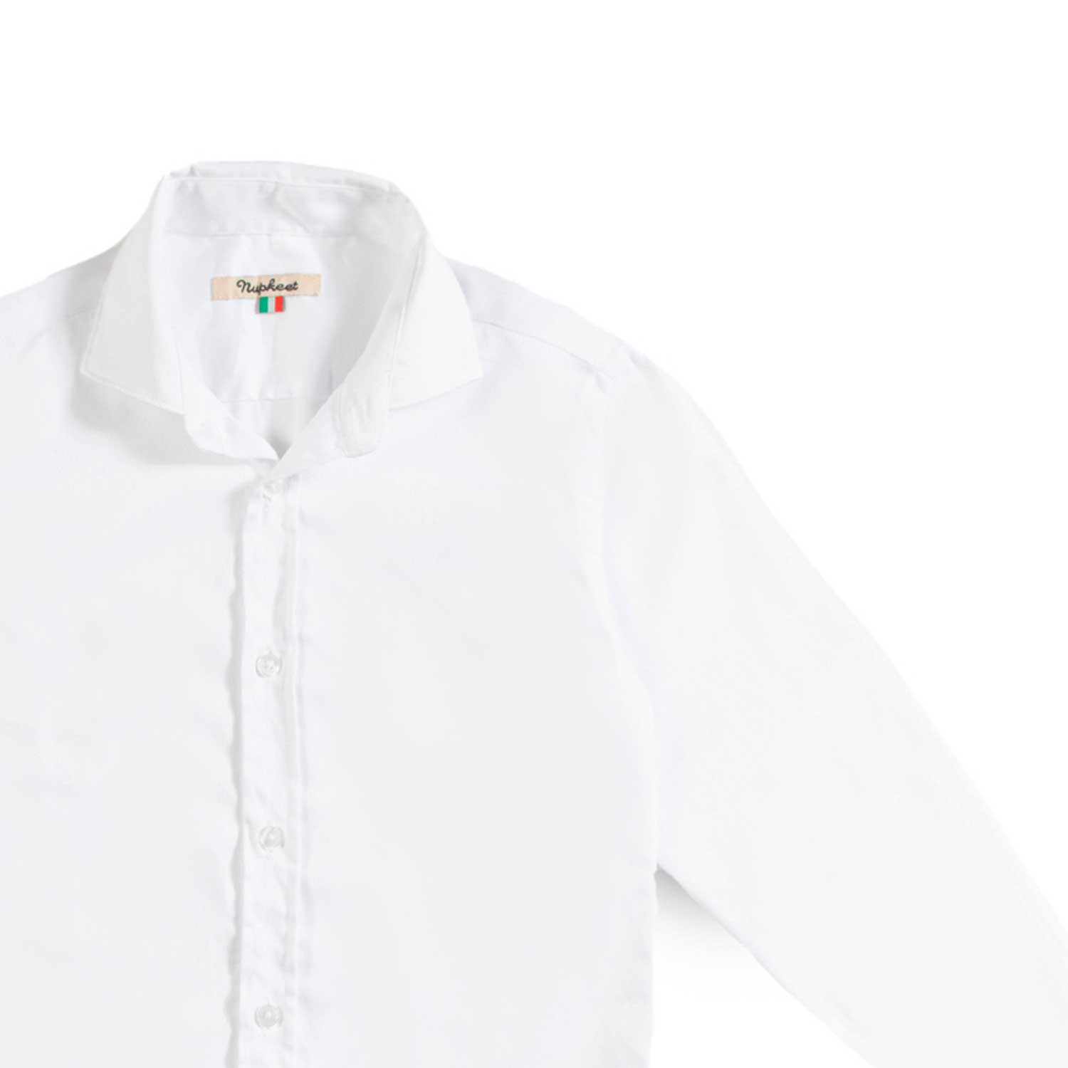 Nupkeet Camicia in Piquet Tinto Filo – Comabbio Saldi Di Fabbrica