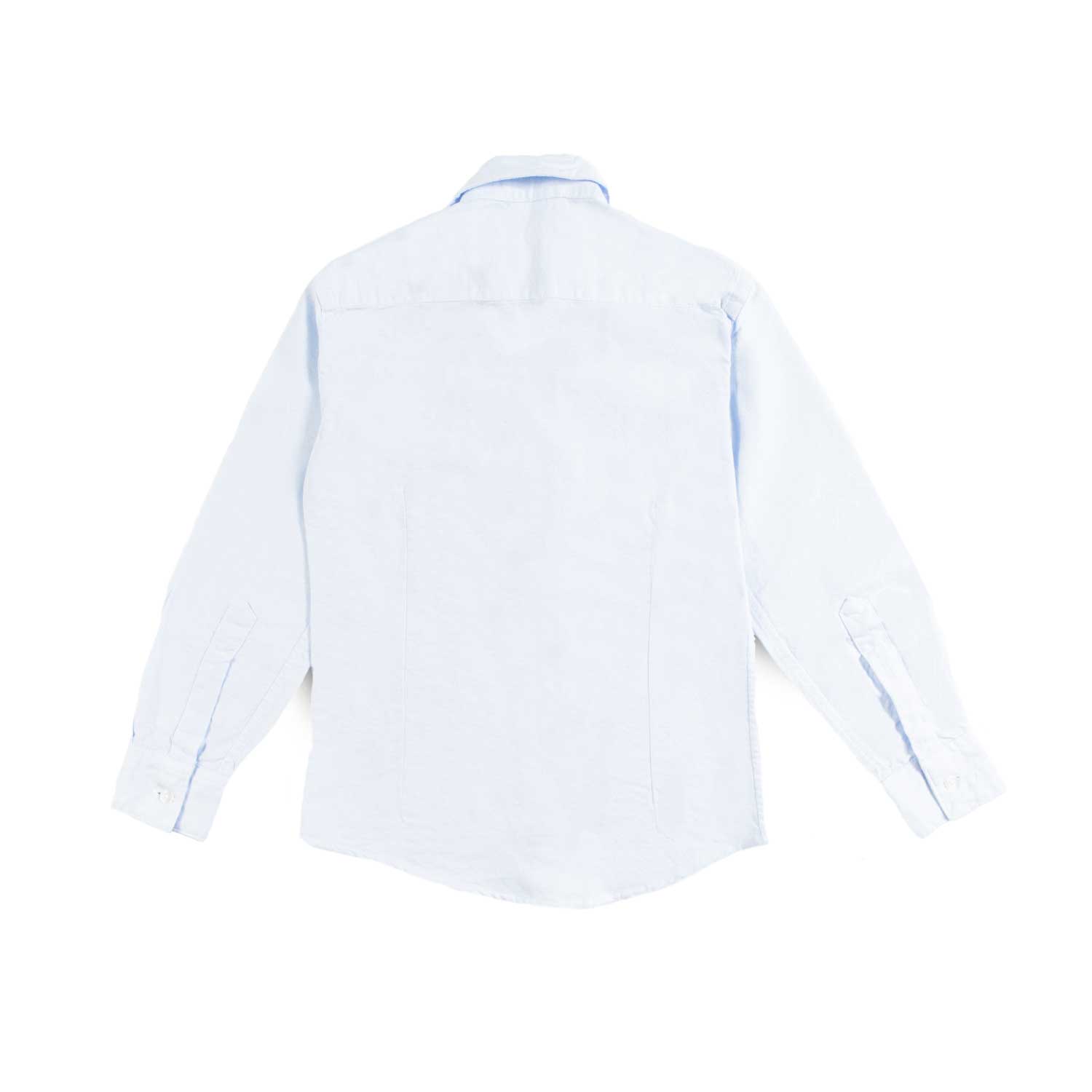 Nupkeet Camicia con Taschino in Oxford – Reale Fornitura limitata