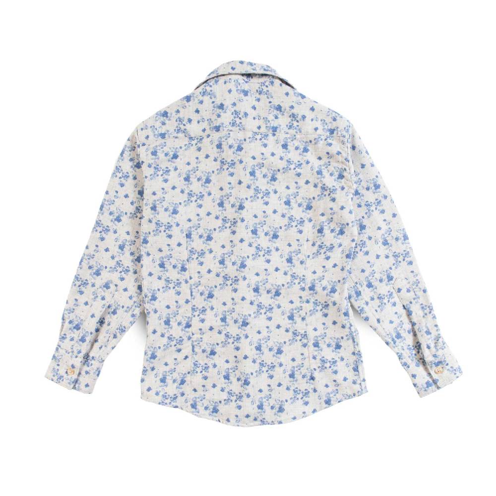 Nupkeet Camicia a Fiori in Flanella – Levico Negozio