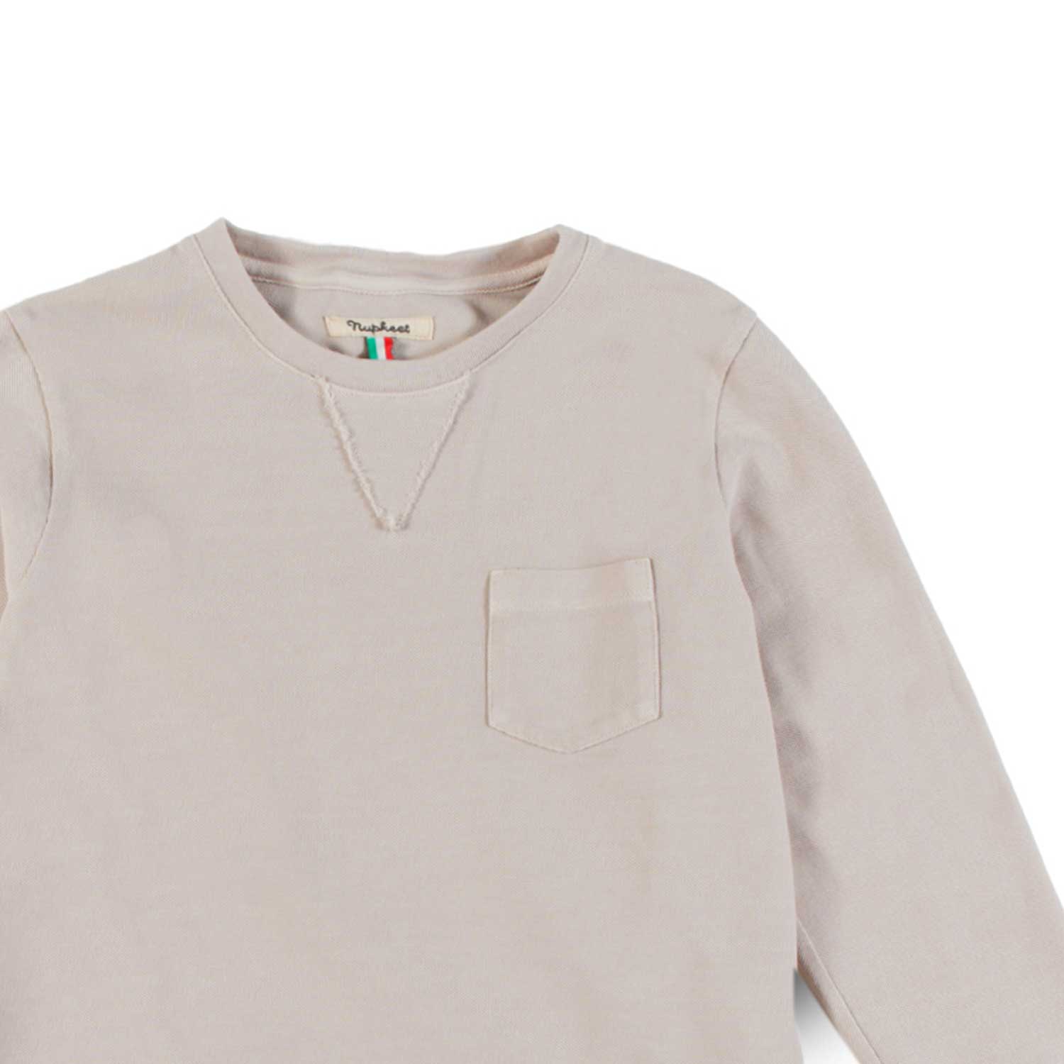 Nupkeet Maglia Girocollo con Taschino – Cavazzo Italy