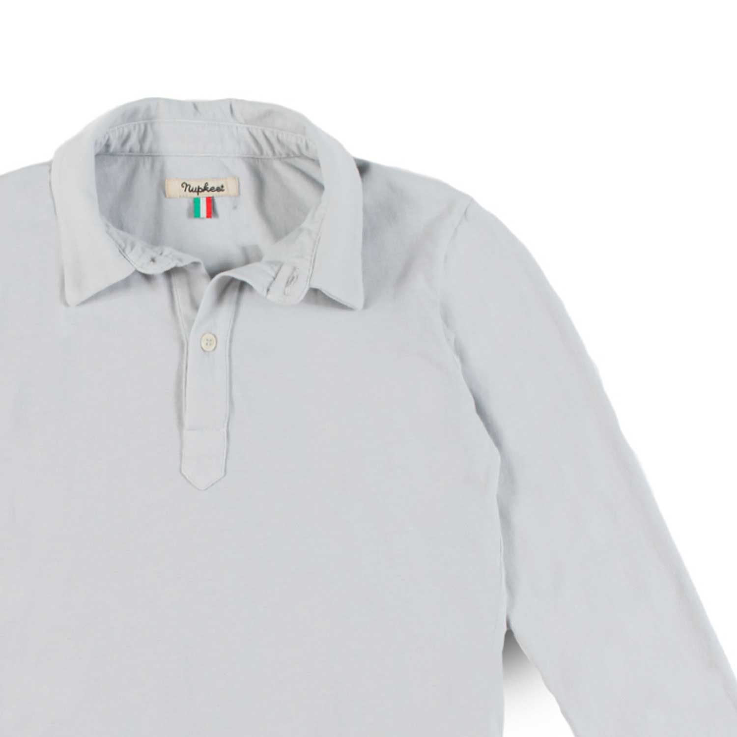 Nupkeet Polo manica lunga – Garigliano 2025