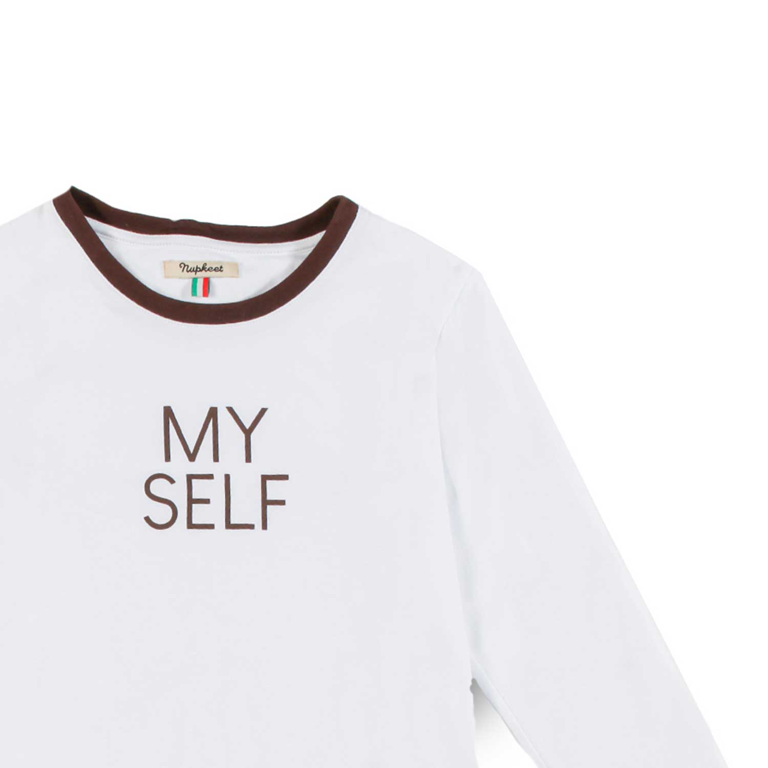 Nupkeet Maglia Girocollo Fastaia Qualità