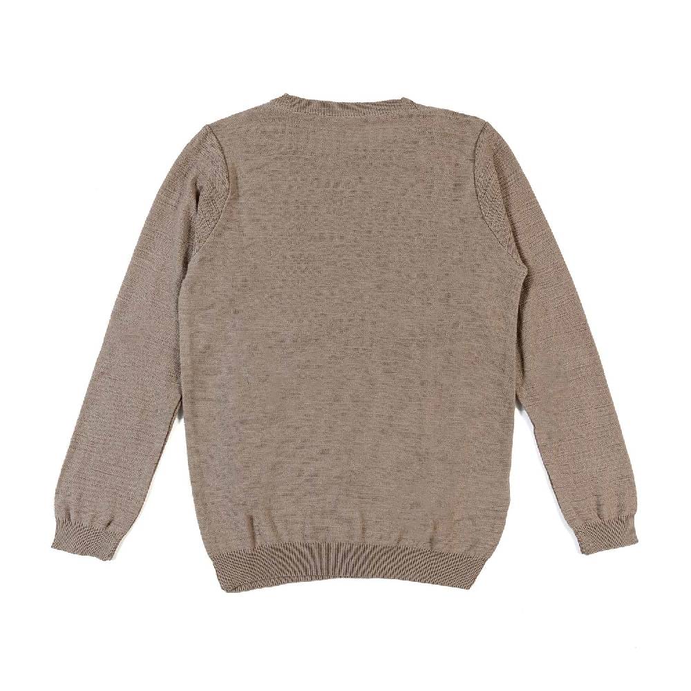 Nupkeet Pullover tricot beige sabbia Capalbio Spedizione Gratuita