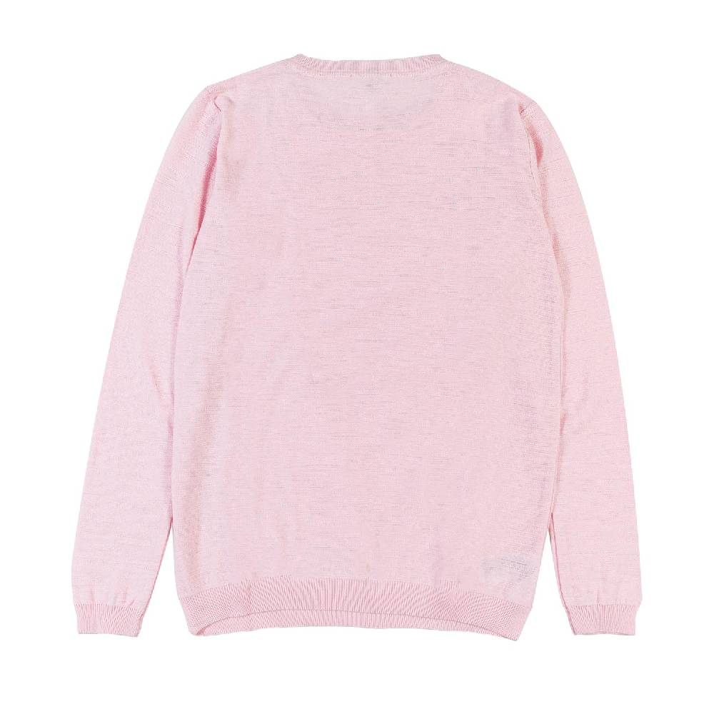 Nupkeet Pullover tricot rosa Capalbio Pezzi Unici