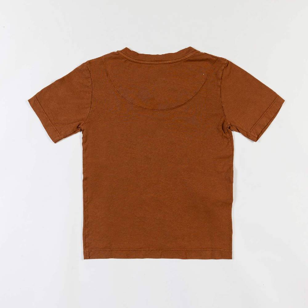 Nupkeet T-shirt marrone cacao Cortina Qualità Garantita