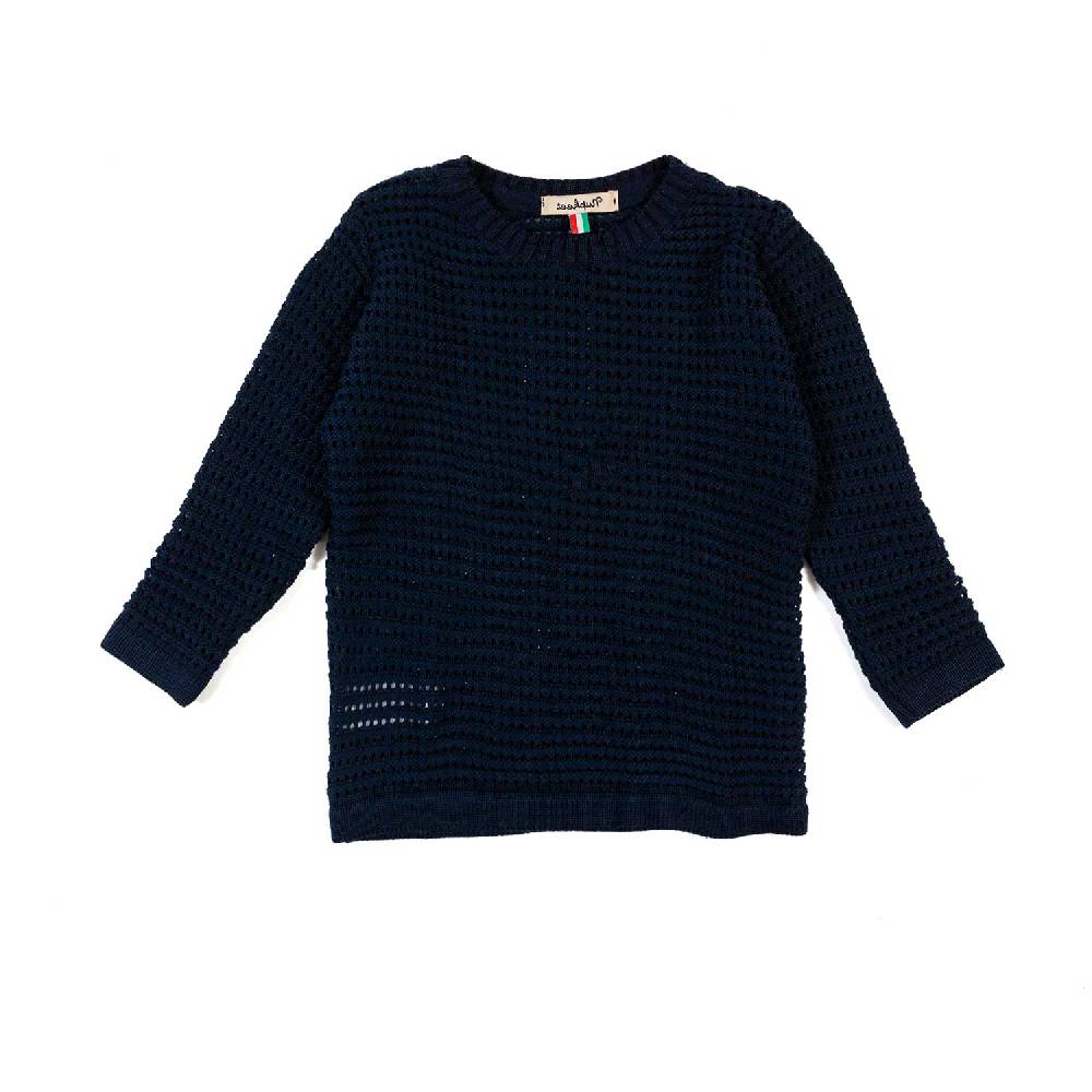 Nupkeet Pullover tricot blu navy Pistoia Acquista Ora