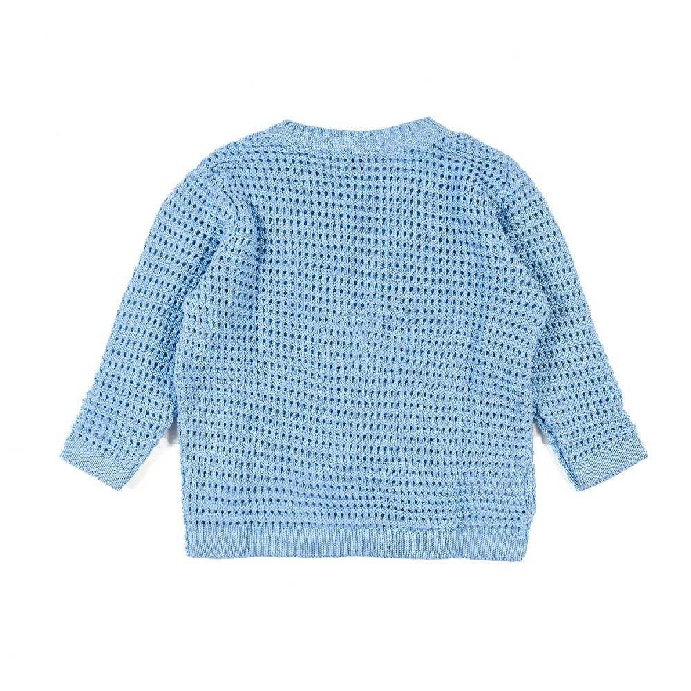 Nupkeet Pullover tricot azzurro cielo Pistoia Consegna Veloce