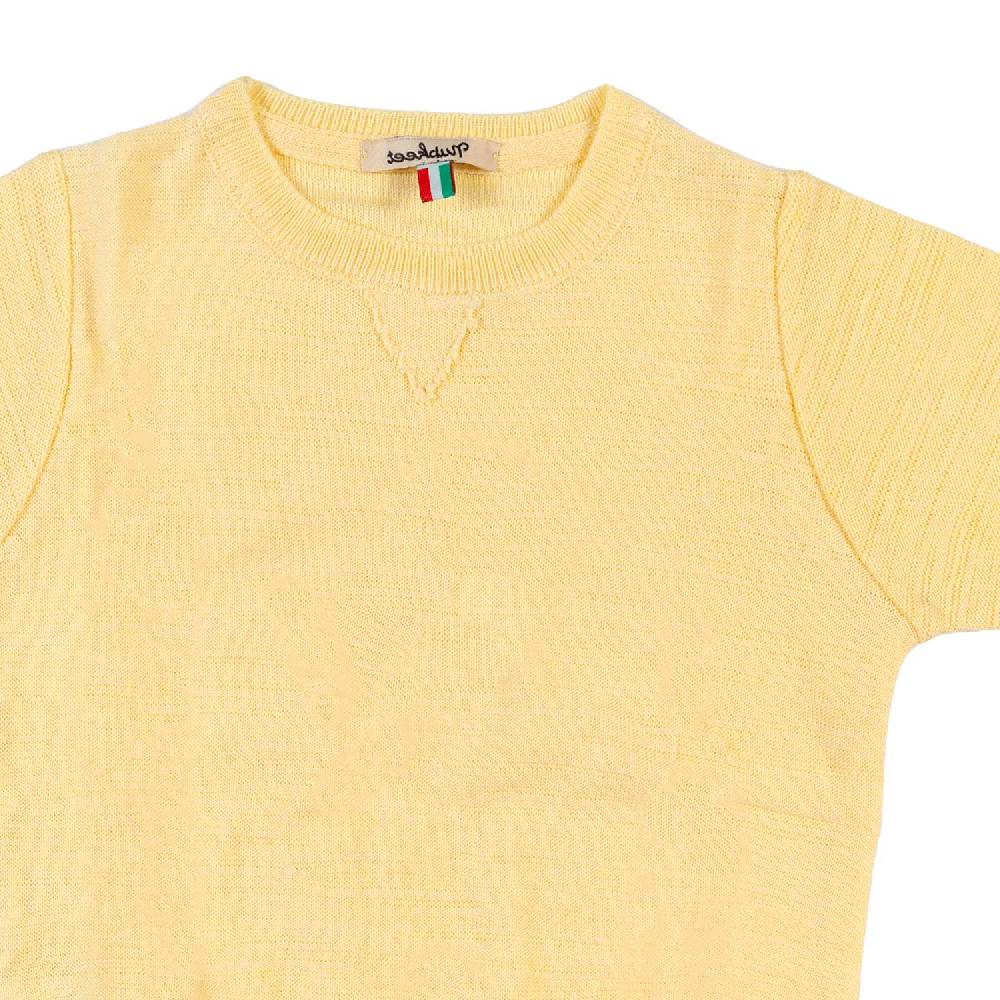 Nupkeet T-shirt tricot giallo banana Fano Fino Al -60%