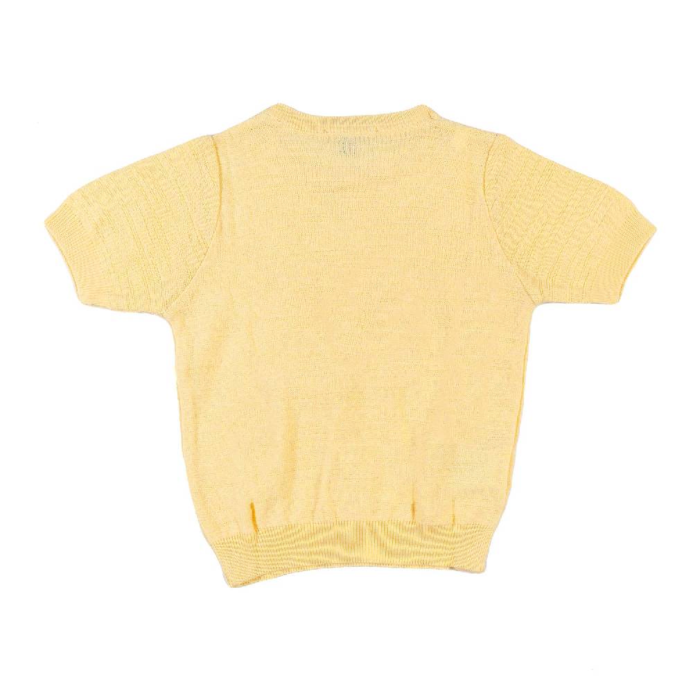 Nupkeet T-shirt tricot giallo banana Fano Fino Al -60%