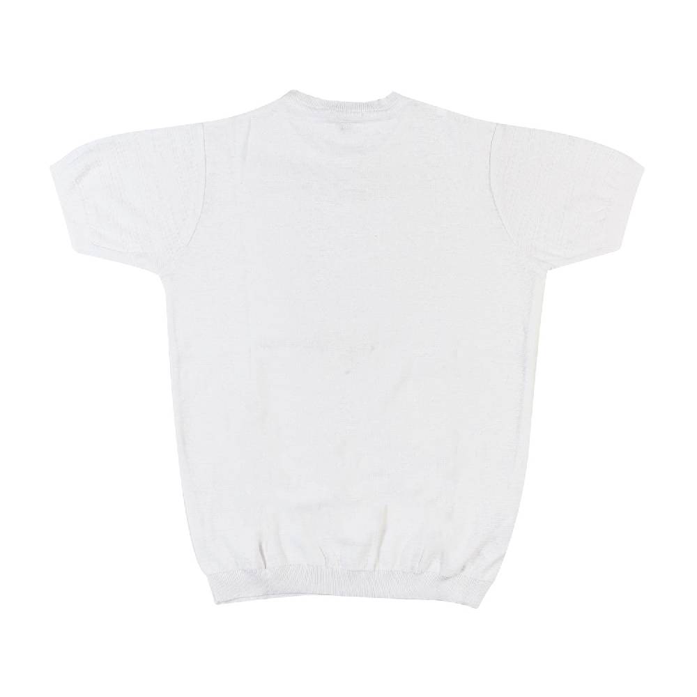 Nupkeet T-shirt tricot bianca Fano Shopping Online