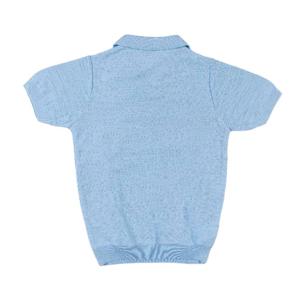 Nupkeet Polo tricot azzurro cielo Taranto Affare Del Giorno