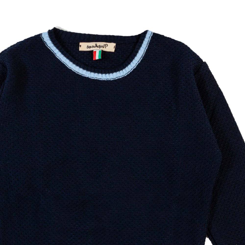 Nupkeet Pullover blu navy e celeste Lecce Convenienza