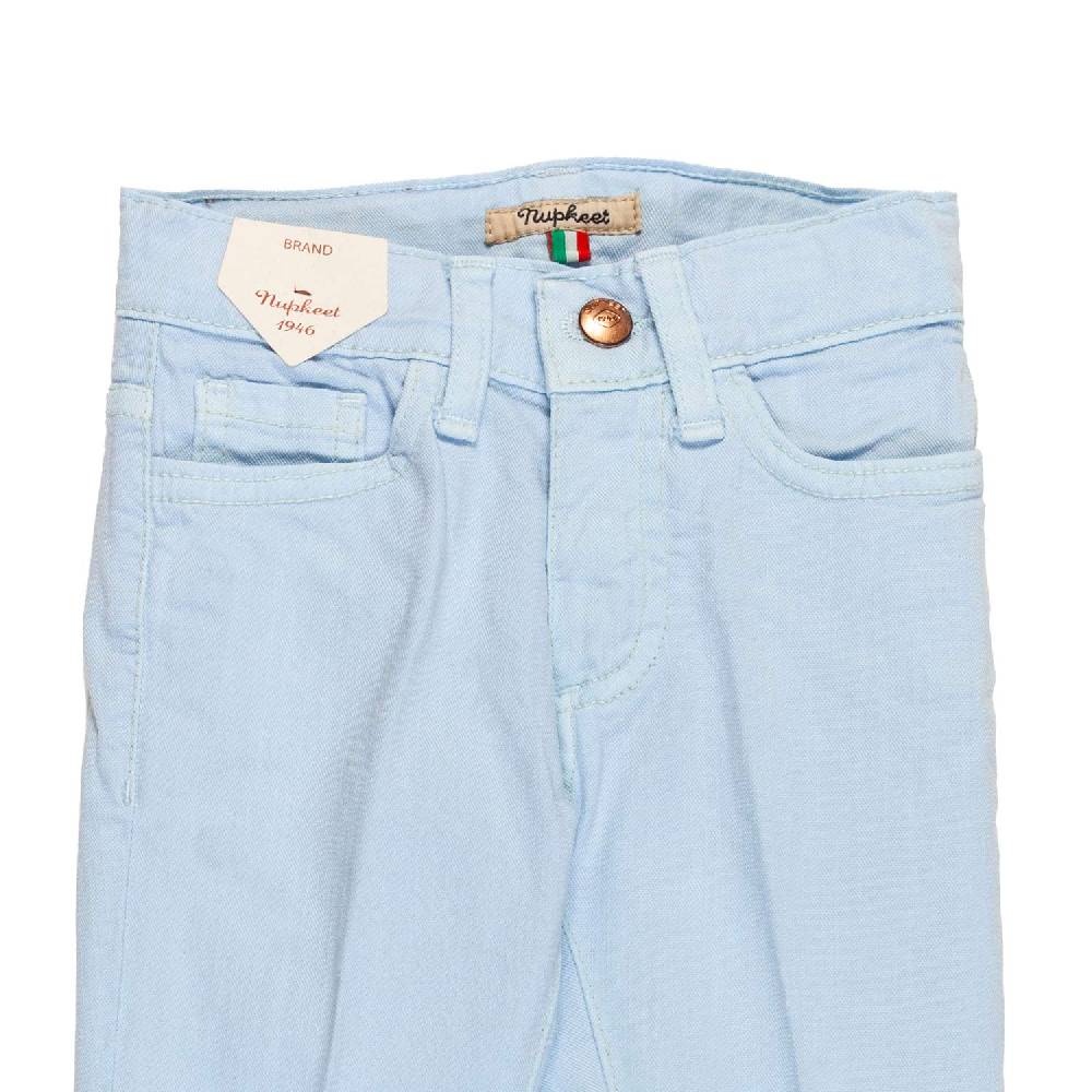 Nupkeet Pantalone azzurro Noto Novità